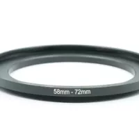 Step Up Filter Stepping Ring 58mm - 72mm StepUp 58 mm - 72 mm 58 - 72