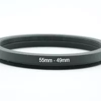 Step Down Filter Stepping Ring 55mm - 49mm 55 mm - 49 mm 55 - 49