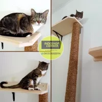 Tali dadung garukan kucing scratch cat condo nature berbahan khusus