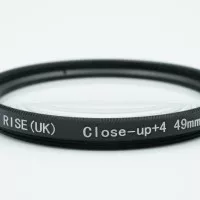 Rise UK Macro 49 mm Lens Filter Close Up +4 Macro 49mm - Close-Up + 4