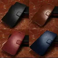 Leather Case Flip Cover Samsung galaxy Note 3 flip dompet standing
