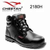 Safety shoes cheetah 2180H/sepatu Safety cheetah 2180H