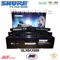 Mic wireless shure GLX 6 / UG 99 ( New Edition )