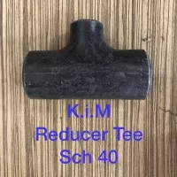 Reducer / Red Tee Sch 40 3/4 inch x 1/2 ( Besi Las ) Vlok ; Vlog