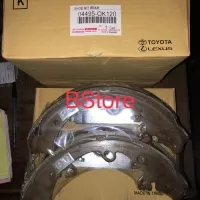 Kampas Rem Belakang Toyota Fortuner Lama & VNT (Brake Shoe Rear)