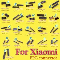 Konektor Lcd Connector Soket Lcd Fpc Xiaomi Redmi Note 2