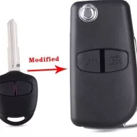 Flip key, Kunci lipat, Mitsubishi Grandis Outlander Mirage