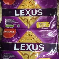 Lexus Cheese Cream / Biskuit Lexus Rasa Keju 190gr