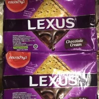 Lexus Chocolate Cream / Biskuit Lexus Rasa Coklat 190gr