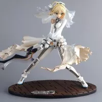 Fate Extra CCC Saber Bride Battle Ver. Figure