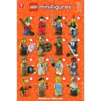 LEGO Minifigures Series 4 Complete Set