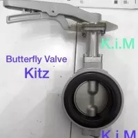 Butterfly Valve Kitz ( 1,5 inch ) - Lever - 10k - 11/2” / 1-1/2