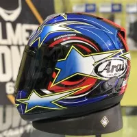 arai rx7 rr5 edward qatar blue