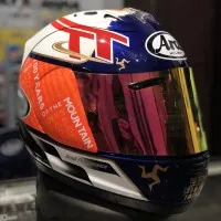 arai rx7 rr5 iom tt 2011