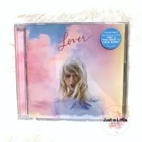 CD Taylor Swift Lover original import first hand