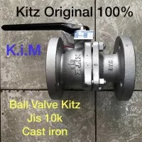 Ball Valve Kitz 1/2 inch 10k ( FC TB ) Cast iron Jis 10 K - Original