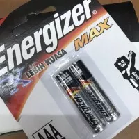 Baterai Energizer Max AAA 1.5V Baterai AAA Energizer Max AAA 1.5 Volt