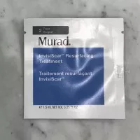 Murad Invisiscar Resurfacing Treatment sample sachet acne scars