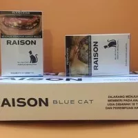 RAISON BLUE CAT // RAISON // ESSE