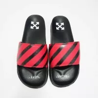 SANDAL SLOP PRIA GARIS MERAH