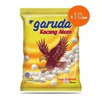 Garuda Kacang Atom @2000 ( 1 pack isi 10 pcs ) Harga Grosir & Eceran