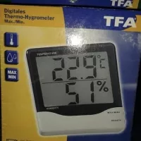 Tfa thermometer/TFA THERMO HYGRO/TFA DIGITAL AZHT02 germany
