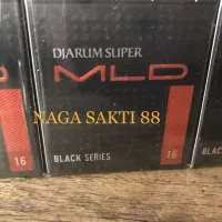 ROKOK DJARUM SUPER MLD BLACK 16