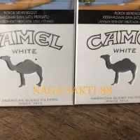 ROKOK CAMEL WHITE 20