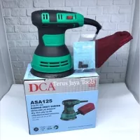 Mesin Amplas Bundar 5 inch DCA ASA125 / Orbital Sander