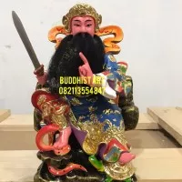 Patung Dewa Hian Tian Sang Ti siong Te Kong 8 inch
