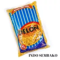 Delon Biru / Makaroni Delon Kuning 1kg / Makaroni Rebus / Macaroni