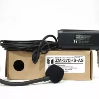 Mic Headset TOA ZM 370 HS AS / Mic Telinga