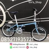 DAHON BOARDWALK D8 LIMITED - SEPEDA LIPAT FOLDING BIKE VINS SHOP PO