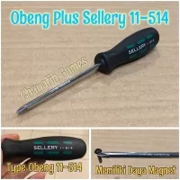 Obeng Sellery Model Plus Type 11-514 Ukuran Diameter 5 mm