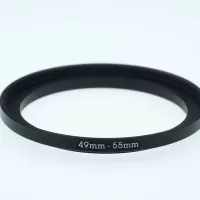 Step Up Filter Ring 49mm - 55mm 49 mm - 55 mm Step Up 49 - 55