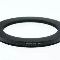 Step Down Filter Ring Adapter Stepping 72mm - 55mm Stepdown 72 - 55 mm