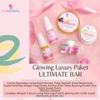 Glowing Luxury Paket Ultimate Bar - Cream CM