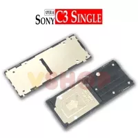 Simtray Sim Tray Tempat Simcard Sony Xperia C3 Single Sim