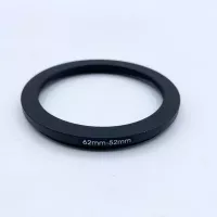 Step Down Filter Ring Adapter Stepping 62mm - 52mm Stepdown 62 - 52 mm