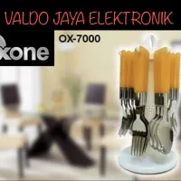 OXONE Sendok Garpu Makan Set OX-7000 ASLI/ 24PC Sendok Makan stainless