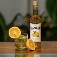 Franklin Premium Simple Syrup Lemon - sirup pencampur minuman