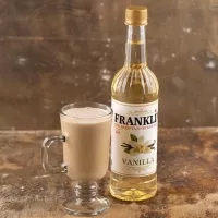 Franklin Premium Simple Syrup Vanilla -sirup pencampur minuman
