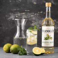 Franklin Premium Simple Syrup Mojito Mint- sirup pencampur minuman