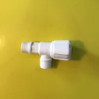 KRAN SHOWER KRAN CABANG F PLASTIK PVC LESSO