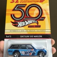 Hotwheels DATSUN 510 Wagon Convention