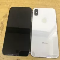 Iphone x 64gb second original - grey -silver