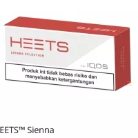 Heets Iqos Heatstick Sienna Label