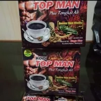 Kopi Saset Top Man plus tongkat Ali untuk vitalitas Pria