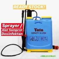 Alat penyemprot / Sprayer Desinfektan dan Hama Manual Kapasitas 16 L