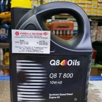 Q8 T800 10w-40 engine oil 5 liter